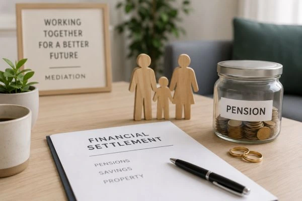 Understanding the pensions part in divorce Northwich