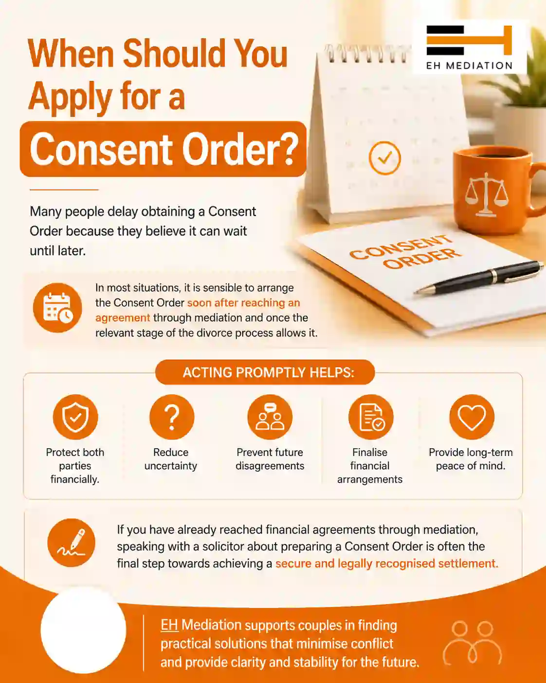 When Should You Apply for a Consent Order Northwich?